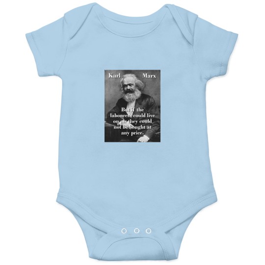 Discover But If The Labourers Karl Marx Onesies