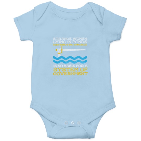 Discover Monty Python System Of Government Onesies