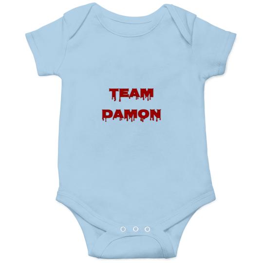 Discover team Damon the vampire diaries Onesies