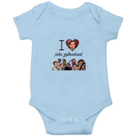 Discover i heart jake gyllenhaal Onesies