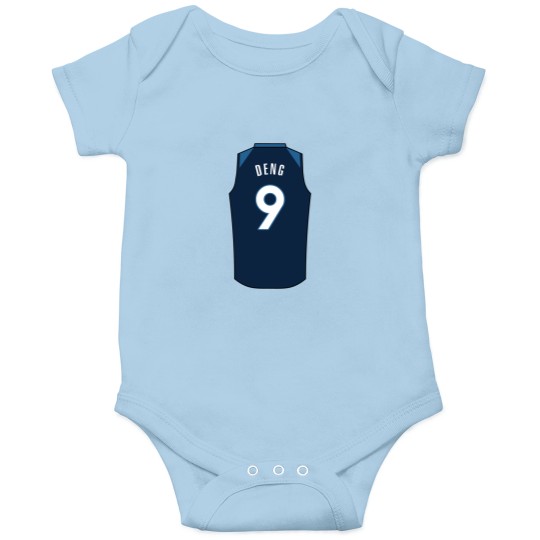 Discover Luol Deng Jersey Onesies