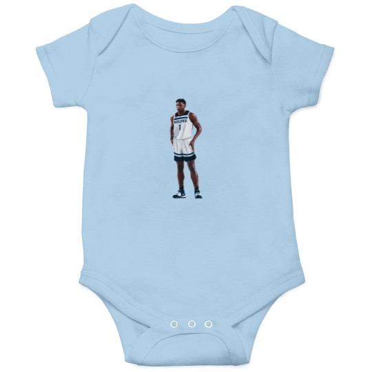 Discover Anthony Edwards Minnesota Onesies