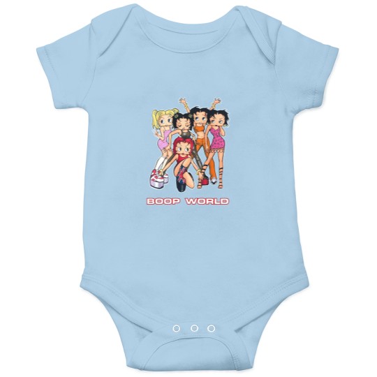 Discover Betty Boop Spice Girls Boop World Spice World Parody Onesies