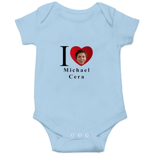 Discover Michael Cera Actor I Love Michael Cera Onesies