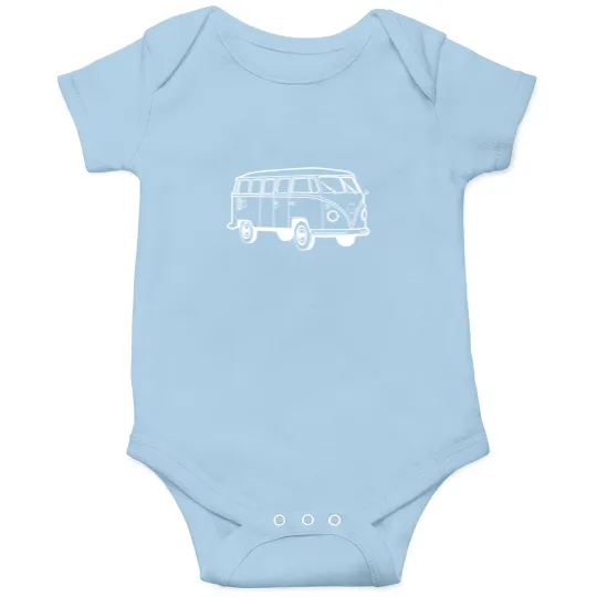 Discover VDub Bus Onesies