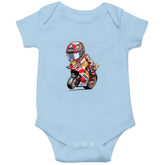 Discover marc marquez Onesies