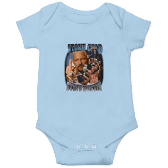 Discover Limited Stone Cold 90s Vintage Oversized Onesies, Steve Austin Professional Wrestler 90s Booteg Style Vintage Onesies