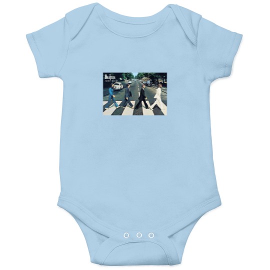Discover Vintage Abbey Road Baby Onesie Gift