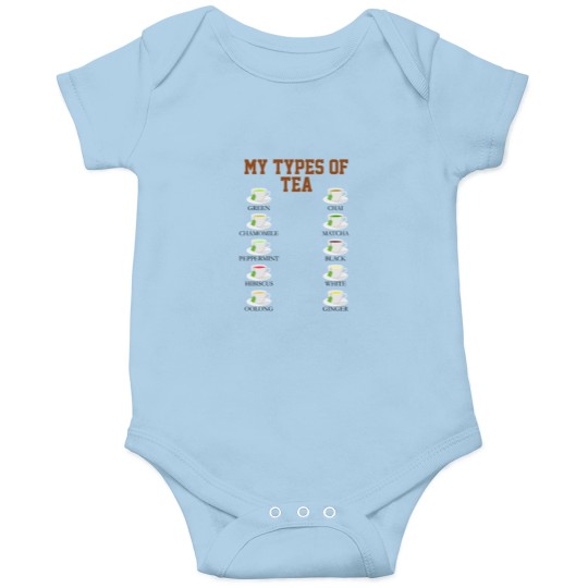 Discover Tea Lover Onesie - Cute Baby Outfit for Tea Fans