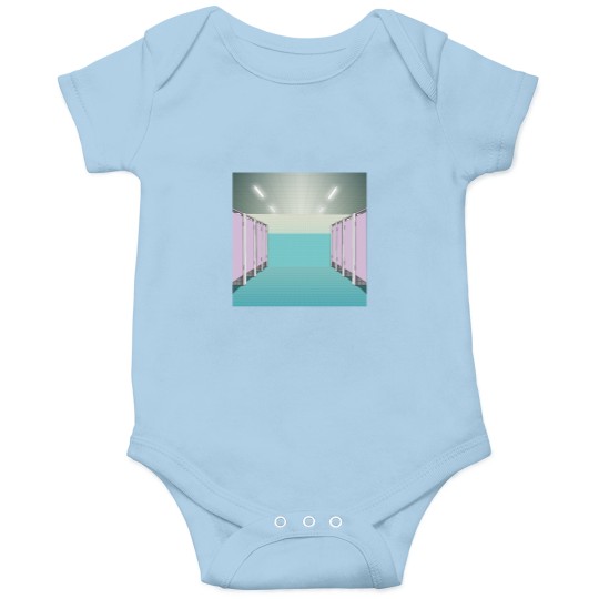 Discover Toilet Squid Ga me Onesies