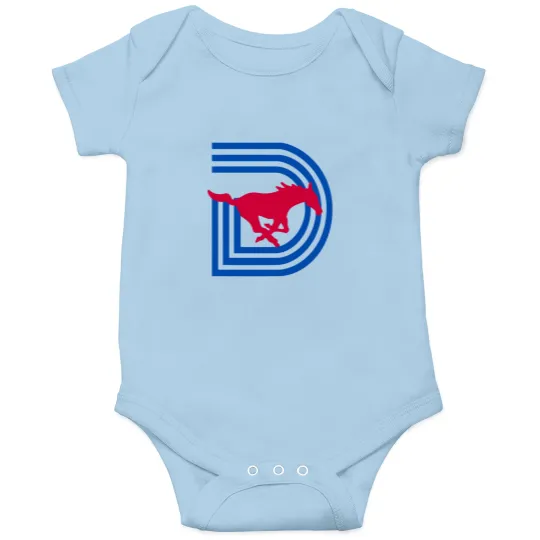 Discover SMU Triple D Logo Onesies