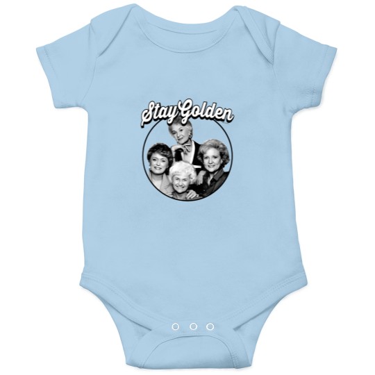 Discover Girls Stay Golden Classic Onesies