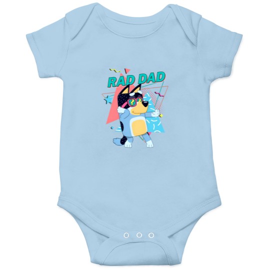 Discover BlueyDad Rad Dad Onesies, Rad Dad Onesies, BlueyDad Bandit Onesies