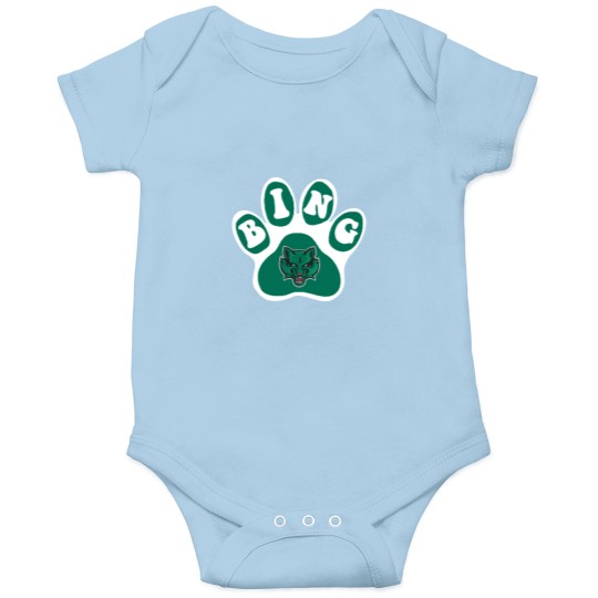 Discover Binghamton Bearcat Paw Print  Binghamton Bearcat Paw Print Onesies