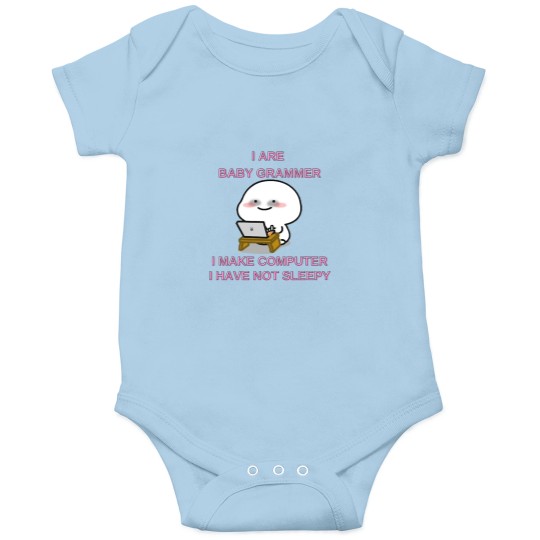 Discover I are programmer (Baby grammer) Onesies