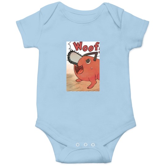 Discover Chainsaw M a n Onesies