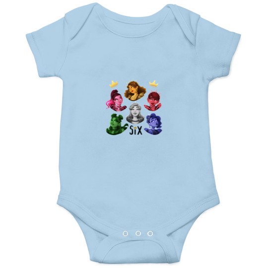 Discover Six the Musical Onesies