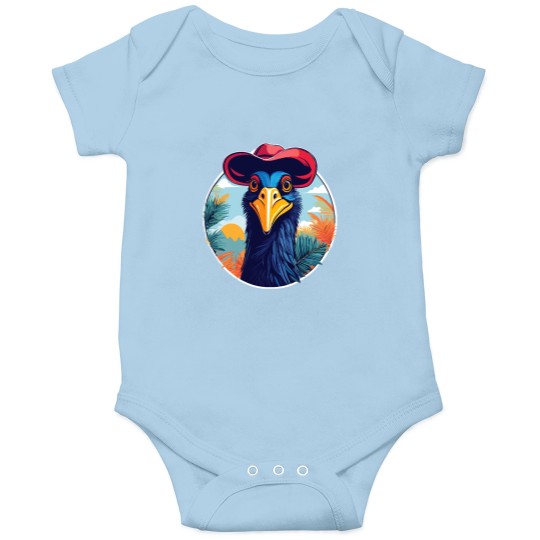 Discover Cute Cassowary Onesies