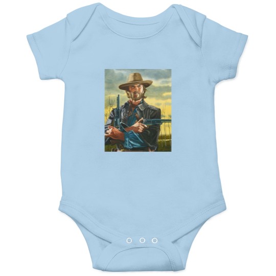 Discover Vintage Cowboy Comics Onesies