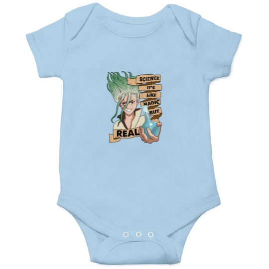 Discover Senku, Dr Stones Onesies