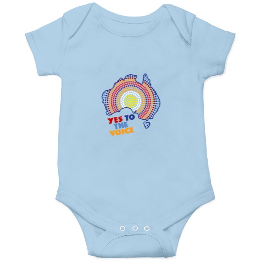 Discover Yes to the voice(2) Onesies