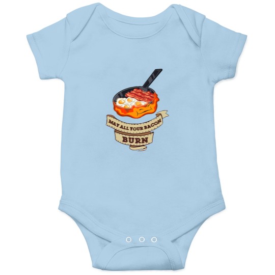 Discover Calcifer. May All Your Bacon Burn Onesies
