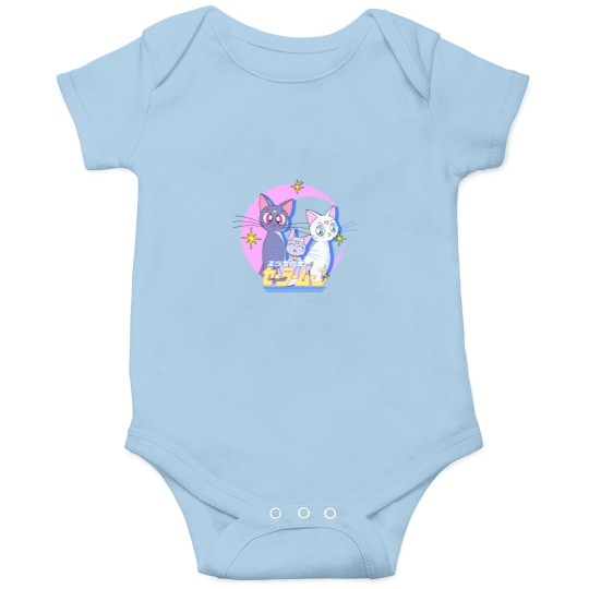 Discover Sailor Moon Luna Anime Shirt - Kawaii Onesies