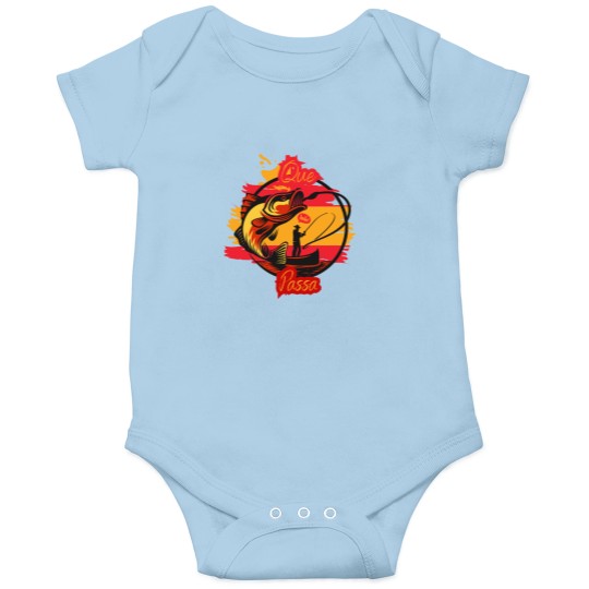 Discover Spain Fishing Flag Lovers - Fisherman Onesies