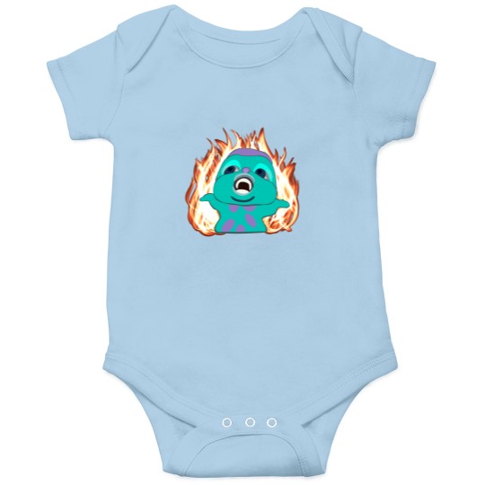 Discover Bibble Meme Illustrated Active Onesies