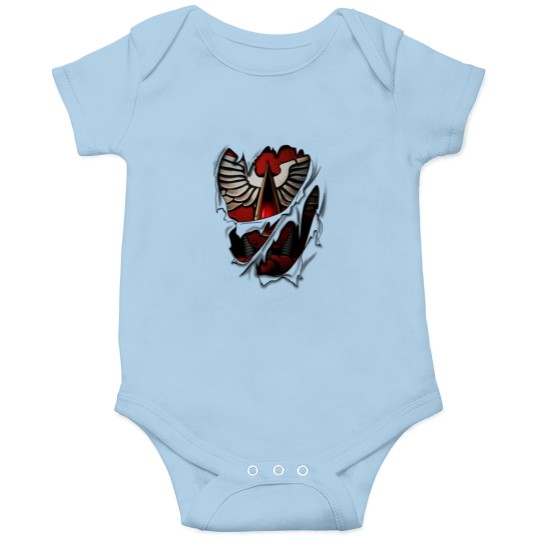 Discover Blood angels armor kids clothes Onesies