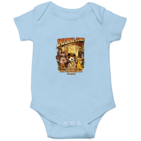 Discover Indiana Jones Movie Onesies - Cute Apparel for Baby Fans of Indiana Jones