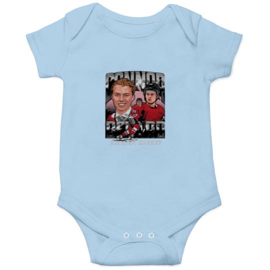 Discover Connor Bedard Chicago Vintage - Connor Bedard - Onesies