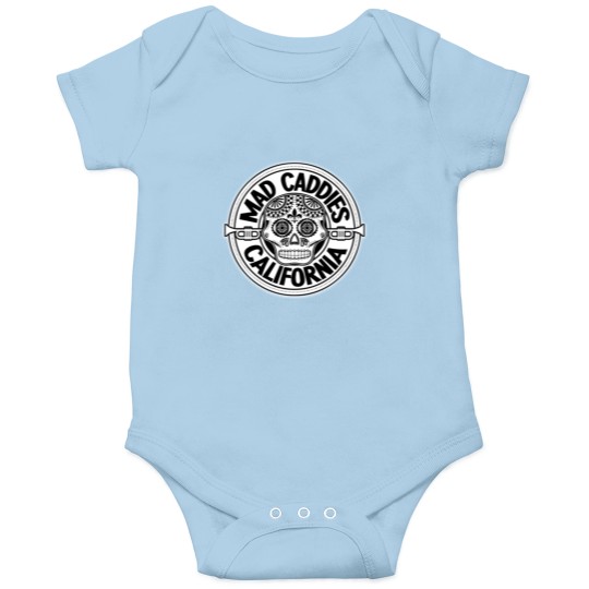 Discover Mad Caddies Ska Punk Logo Onesies