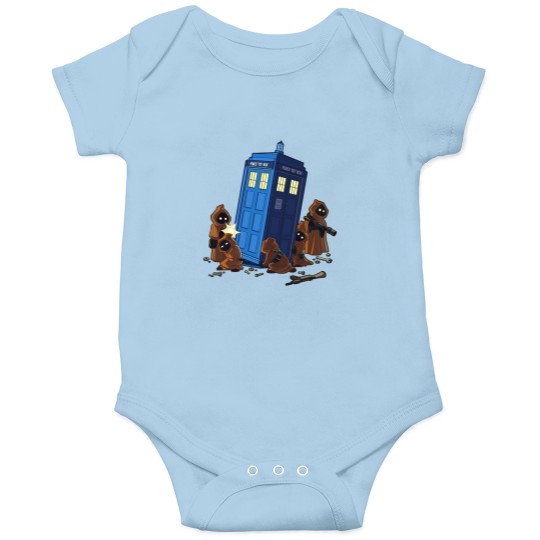 Discover JAWA Steals DOCTOR WHO Mens Onesies, Tardis Police
