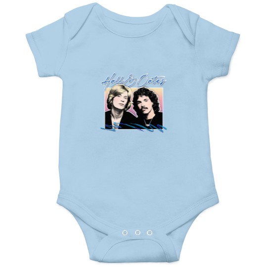 Discover Hall And Oates Onesies