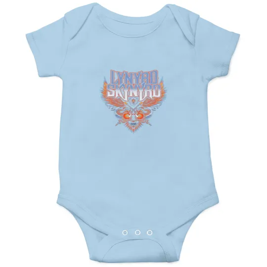 Discover Lynyrd Skynyrd Onesies - Rock Band Onesies - Second Helping