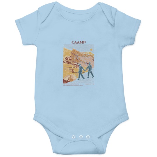 Discover Caamp Band Fall Tour 2023 Onesies – Cute Apparel for Babies