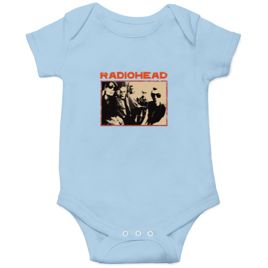 Discover Radiohead Cotton New Vintage Band Onesies