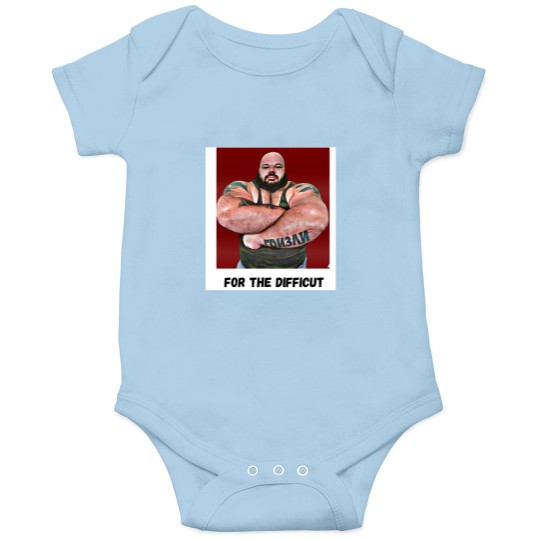 Discover Kyriakos Grizzly For the Difficult Classic Onesies | Active Onesies