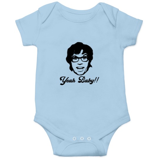 Discover Austin Powers Yeah Baby Onesies