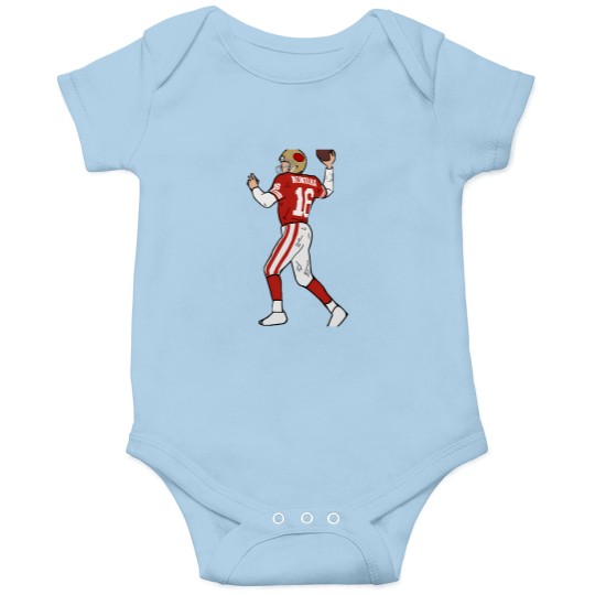 Discover Joe Montana San Francisco 49 Ers Onesies