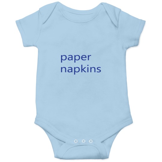 Discover Paper Napkins Onesies