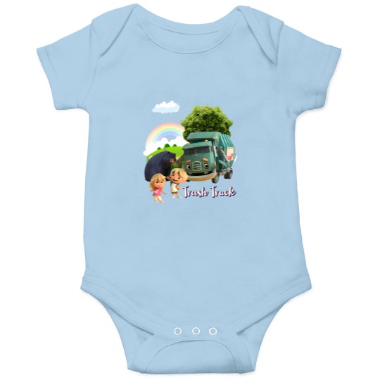 Discover Trash Truck Animation Trash Truck Netflix Cartoon Onesies