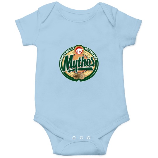 Discover Hellenic Greek Beer Mythos Onesies