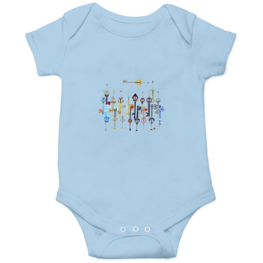 Discover Kingdom Hearts Keyblades Onesies