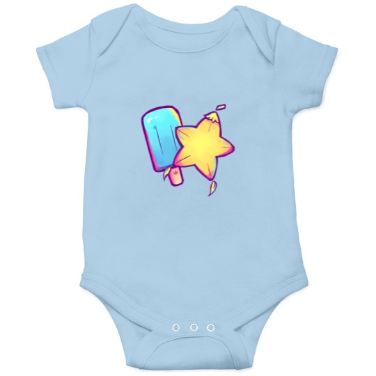 Discover Kingdom Hearts Seasalt And Paopu Pattern Onesies