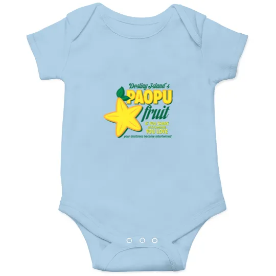 Discover Paopu Fruit - Kingdom Hearts Onesies