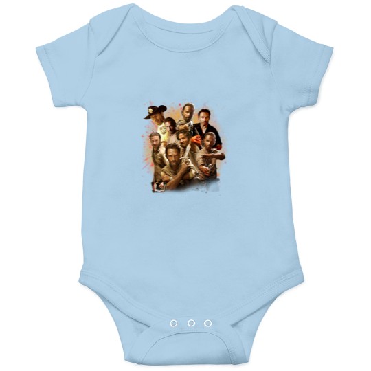 Discover Rick Grimes Walking Dead Customized Onesie