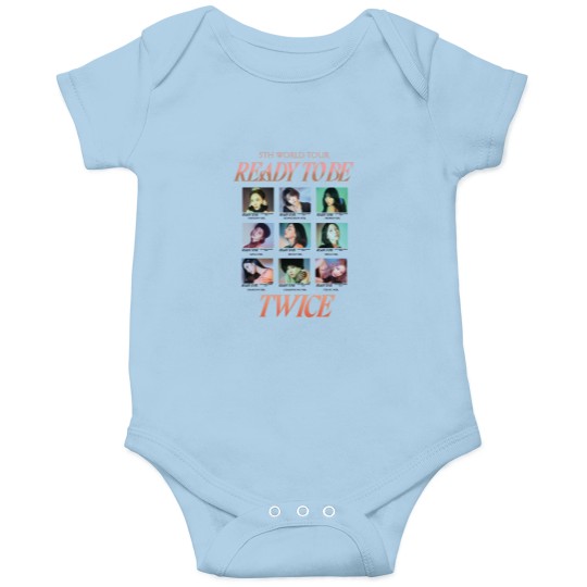 Discover Twice Ready To Be Onesies, Twice 12th Album Onesies