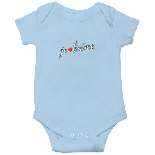 Discover Je t'aime Onesies